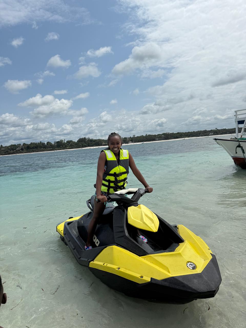 Blissful Safaris Speed Boat